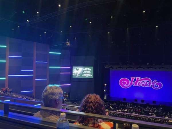 Smart Financial Centre, section: Club, row: B, seat: 2-3