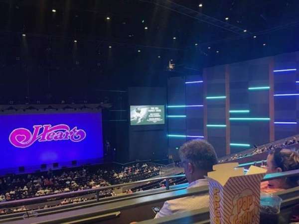 Smart Financial Centre, section: Club, row: B, seat: 2-3