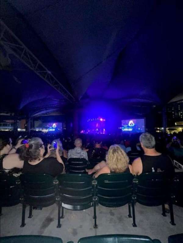 Cynthia Woods Mitchell Pavilion, section: 109, row: M, seat: 10-11