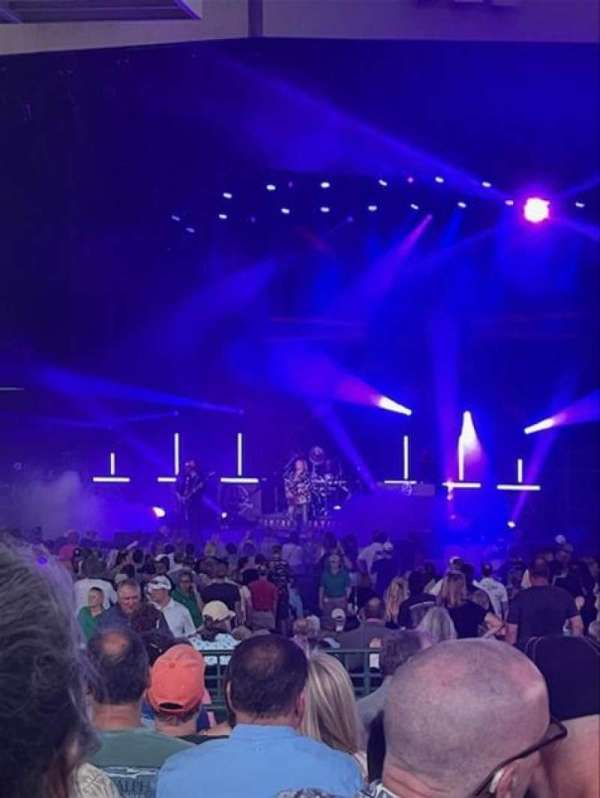 Cynthia Woods Mitchell Pavilion, section: 109, row: M, seat: 10-11