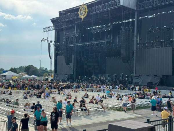 Hershey Park Stadium, section: 26, row: BB, seat: 6