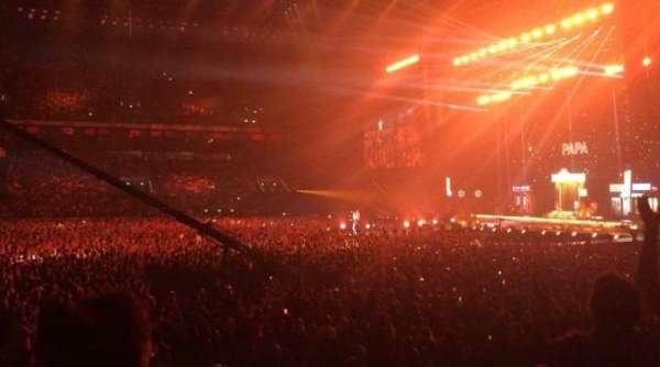 Paris La Défense Arena, section: 115, row: 15, seat: 5