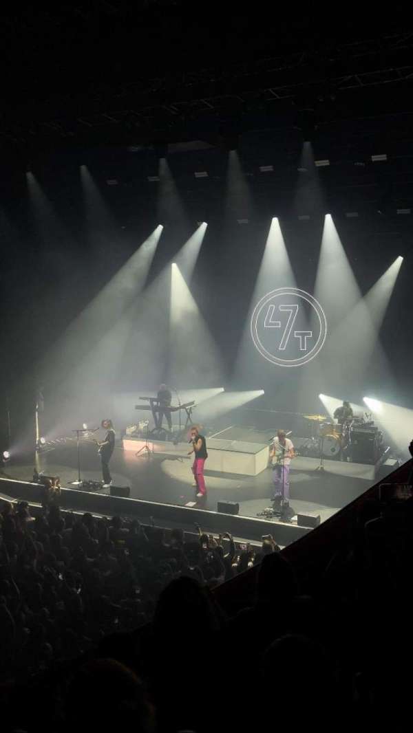 L'Olympia, section: Mezzanine, row: 04, seat: 40