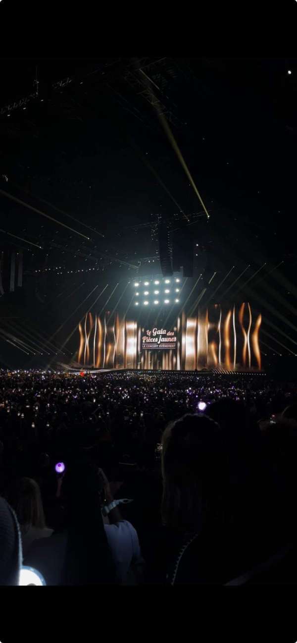 Paris La Défense Arena, section: 113, row: 9, seat: 46