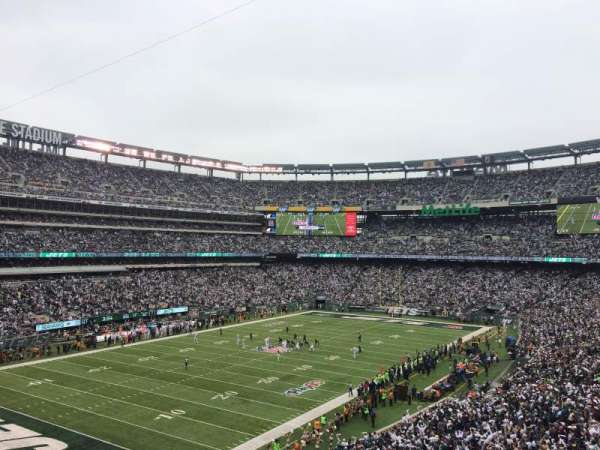MetLife Stadium, section: 245A, row: 2, seat: 7