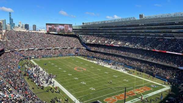 Soldier Field, section: 428, row: 7, seat: 1
