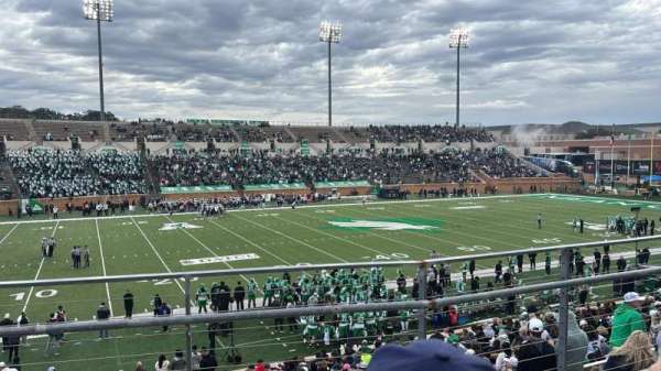Datcu Stadium, section: 209, row: 2, seat: 7