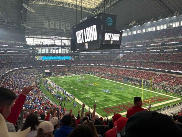 AT&T Stadium, section: 327, row: 15, seat: 39