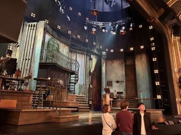 Walter Kerr Theatre, section: Orchestra L, row: F, seat: 9