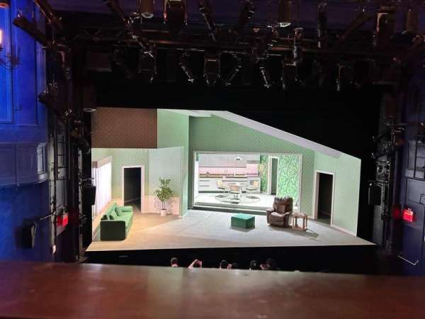 Hayes Theater, section: Mezzanine C, row: A, seat: 11