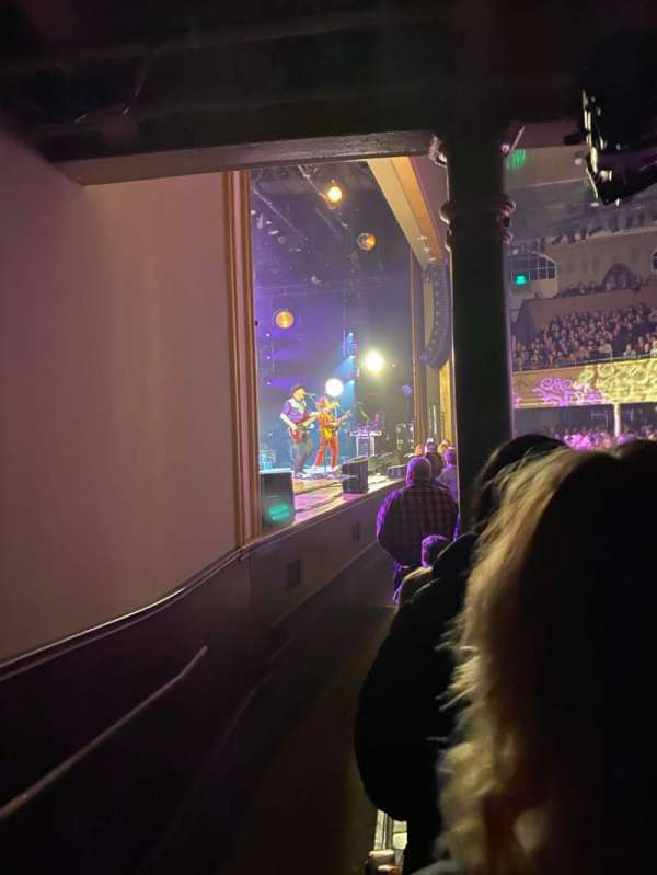 Ryman Auditorium, section: MF-8, row: P, seat: 7-8