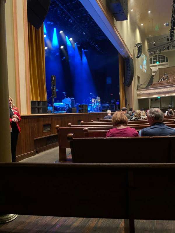 Ryman Auditorium, section: MF-8, row: N, seat: 5-6