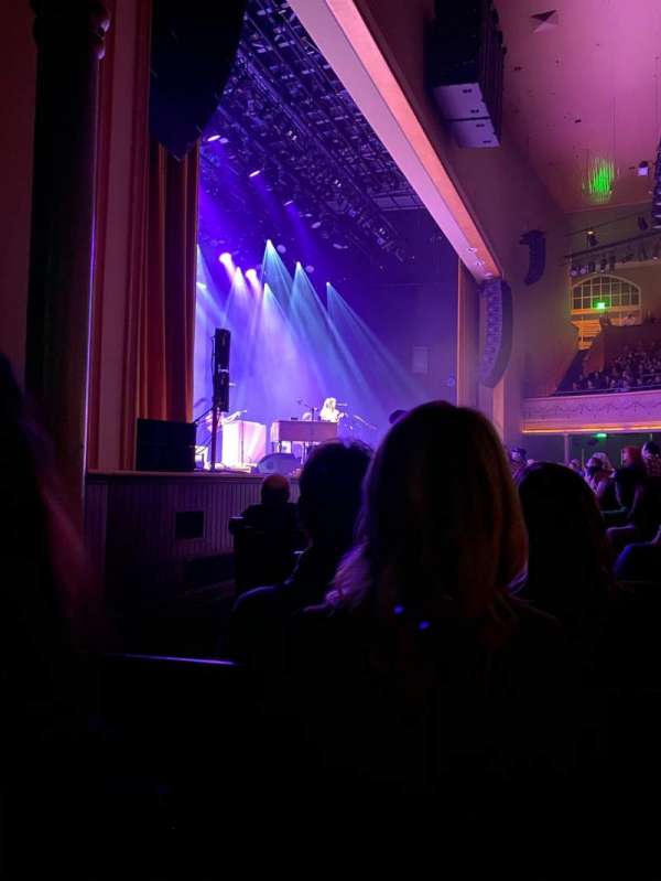 Ryman Auditorium, section: MF-8, row: N, seat: 5-6