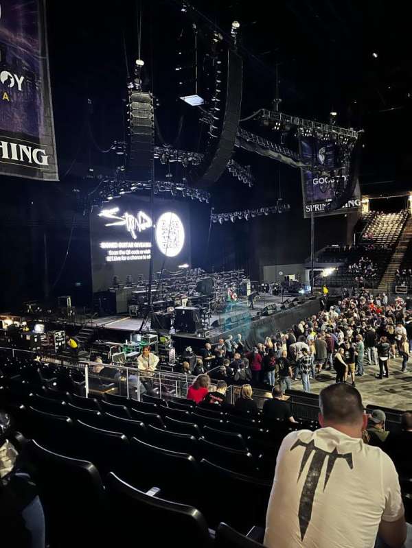 CFG Bank Arena, section: 123, row: N, seat: 7
