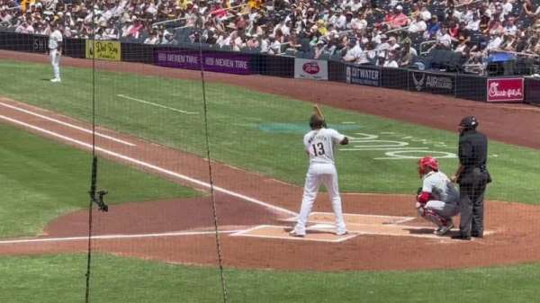 Petco Park, section: 108, row: 27, seat: 11