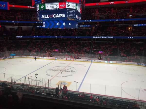 Capital One Arena, section: 216, row: C, seat: 13