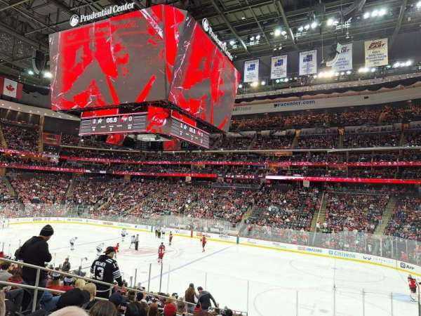 Prudential Center, section: 10, row: 18, seat: 10