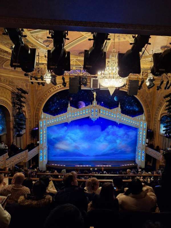 Eugene O'Neill Theatre, section: Mezzanine L, row: J, seat: 107