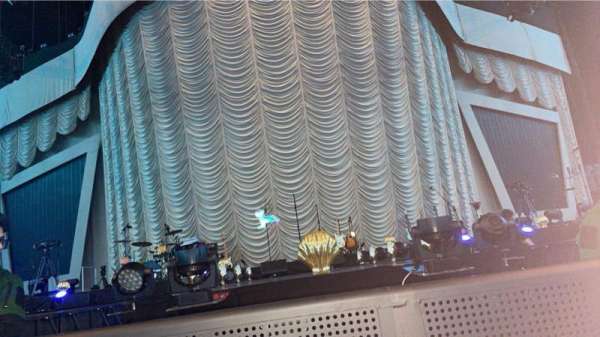 Scotiabank Arena, section: Floor C, row: 1, seat: 7