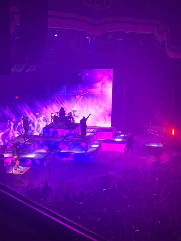 The Met Philadelphia, section: Loge 5, row: AA, seat: 2