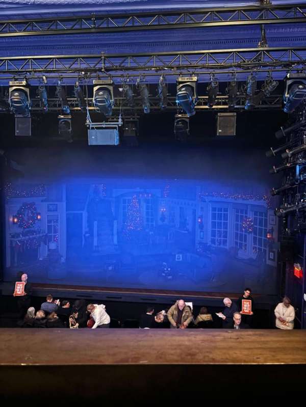 Hayes Theater, section: Mezzanine C, row: A, seat: 103