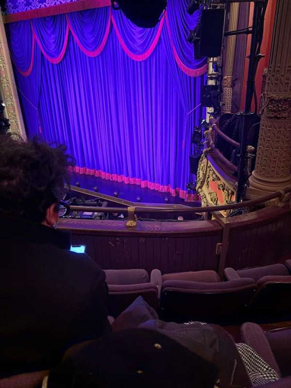 Lyceum Theatre, Broadway, section: Mezzanine R, row: C, seat: 22