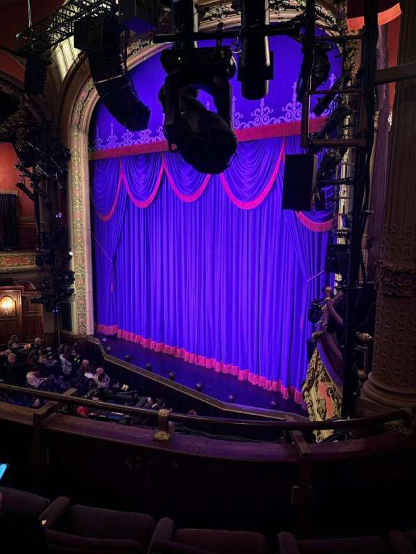 Lyceum Theatre, Broadway, section: Mezzanine R, row: C, seat: 24