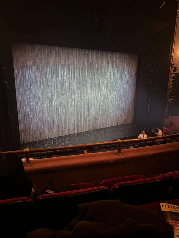 St. James Theatre, section: Mezzanine L, row: C, seat: 9