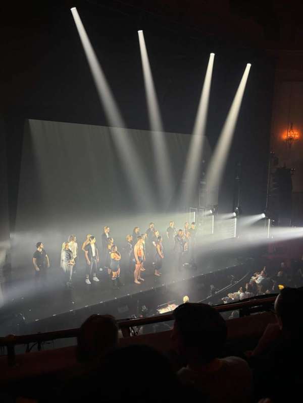 St. James Theatre, section: Mezzanine L, row: C, seat: 9