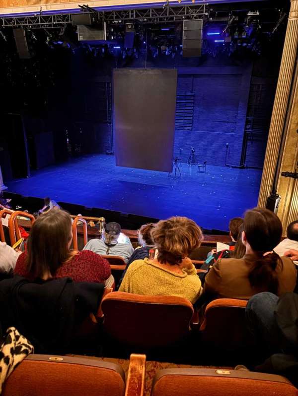 Music Box Theatre, section: Mezzanine R, row: E, seat: 8