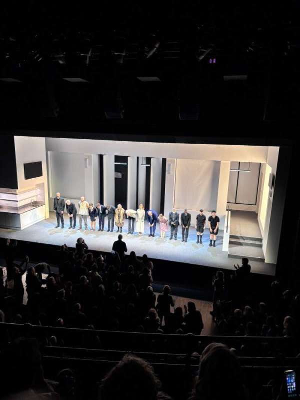 Studio 54, section: Front Mezzanine C, row: CC1, seat: 103