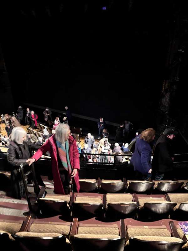 Studio 54, section: Front Mezzanine C, row: CC1, seat: 103