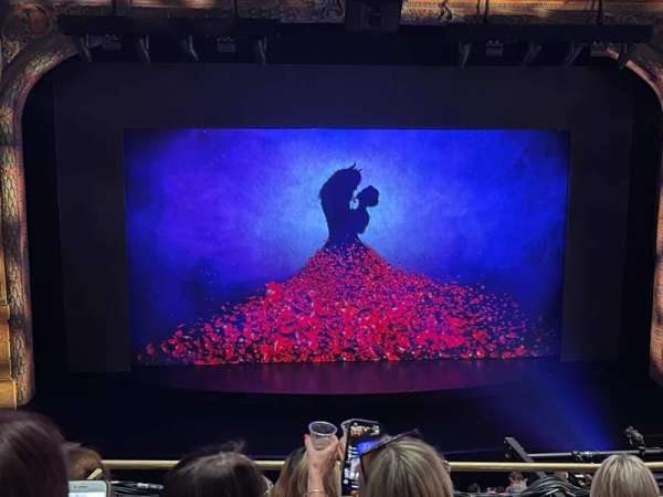 Capitol Theatre, Sydney, section: Stalls, row: D, seat: 21