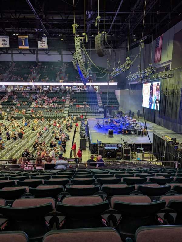 Vibrant Arena at The MARK, section: 116, row: 19, seat: 9