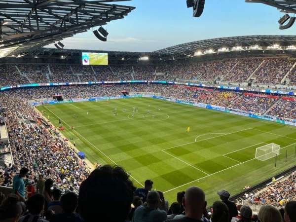 Sports Illustrated Stadium, section: 204, row: 19, seat: 30