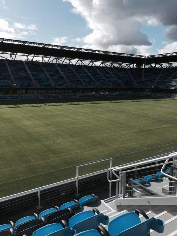 PayPal Park, section: 102, row: 6, seat: 7