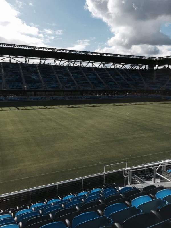 PayPal Park, section: 103, row: 9, seat: 10