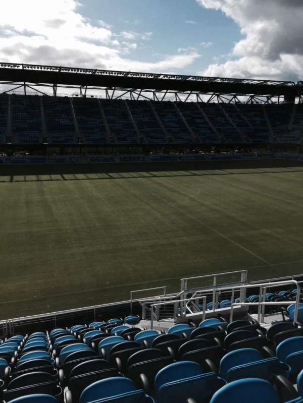 PayPal Park, section: 104, row: 13, seat: 6