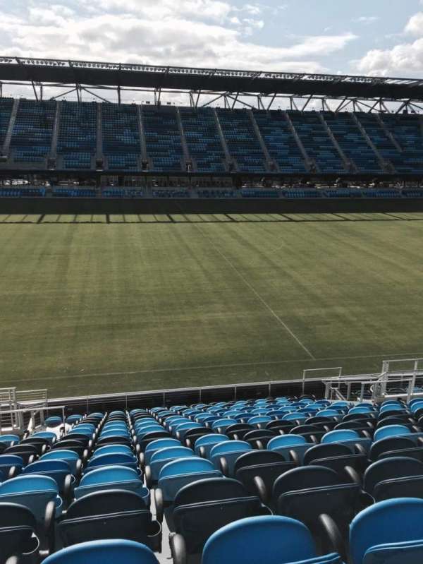 PayPal Park, section: 105, row: 16, seat: 11
