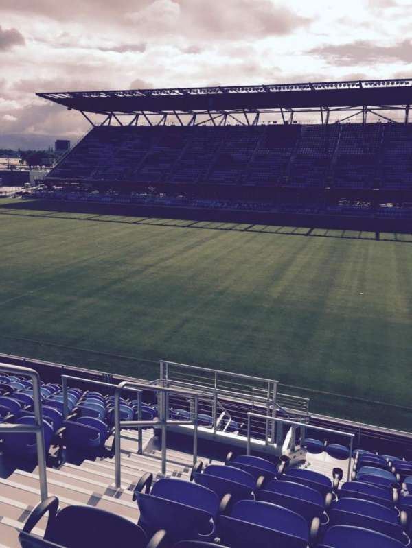 PayPal Park, section: 109, row: 12, seat: 14