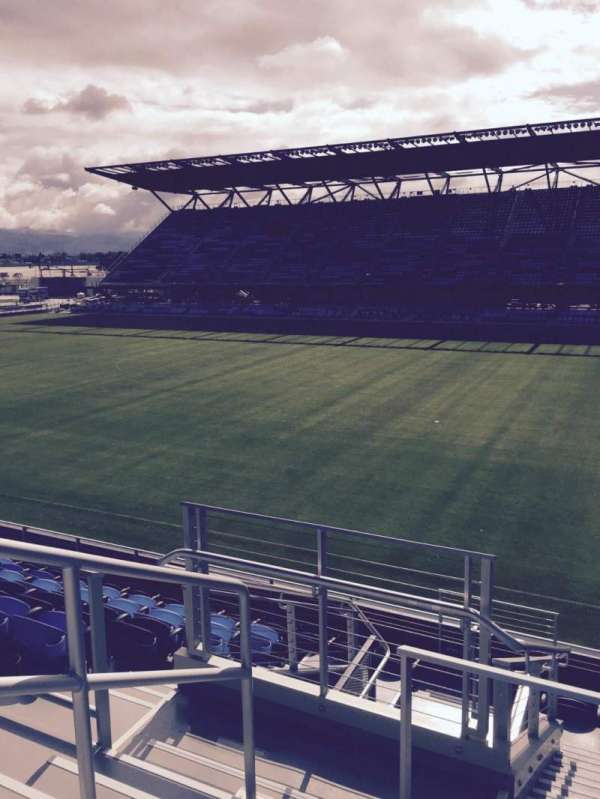 PayPal Park, section: 110, row: 9, seat: 15