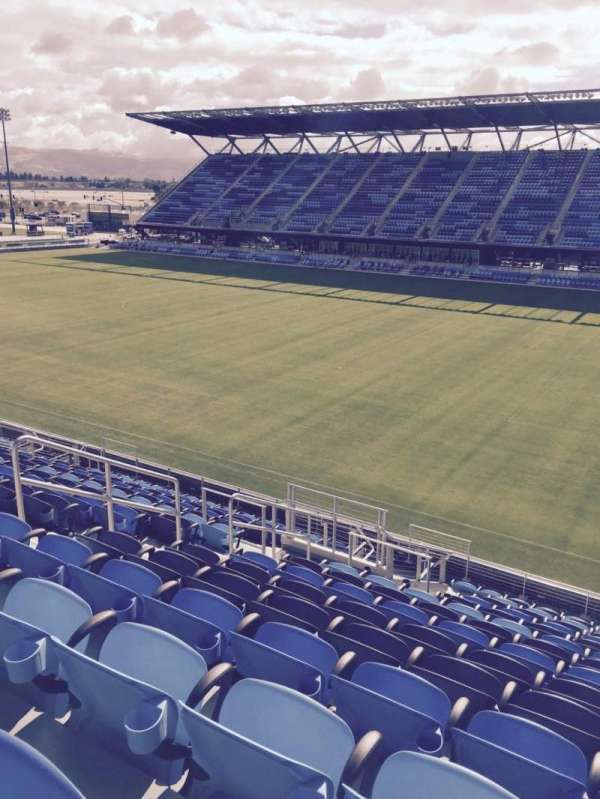 PayPal Park, section: 111, row: 15, seat: 9