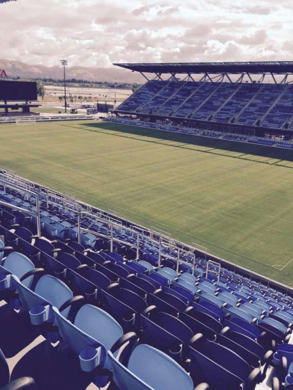 PayPal Park, section: 112, row: 23, seat: 10