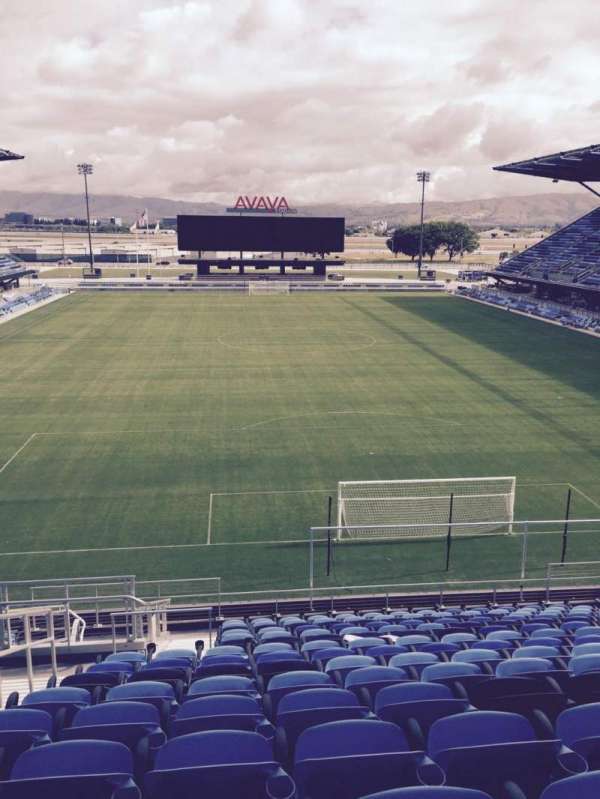 PayPal Park, section: 117, row: 17, seat: 16