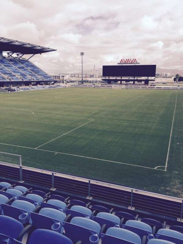 PayPal Park, section: 121, row: 6, seat: 12