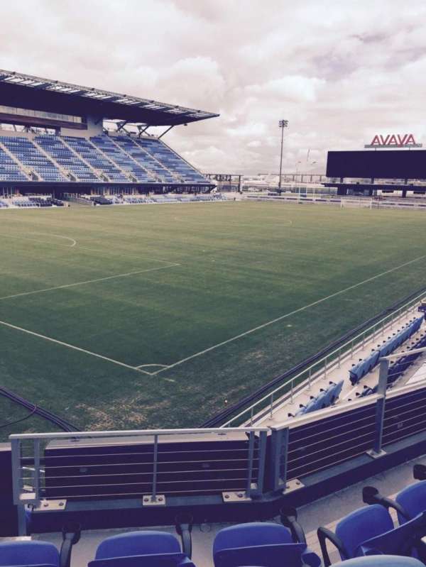 PayPal Park, section: 122, row: 4, seat: 7