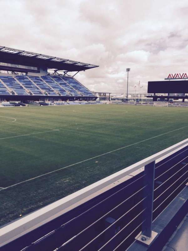 PayPal Park, section: 123, row: 7, seat: 14