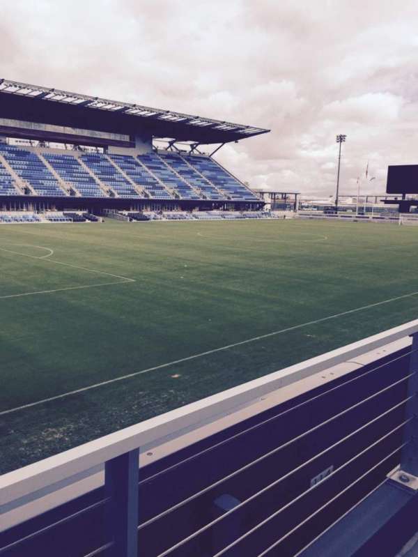 PayPal Park, section: 124, row: 7, seat: 6