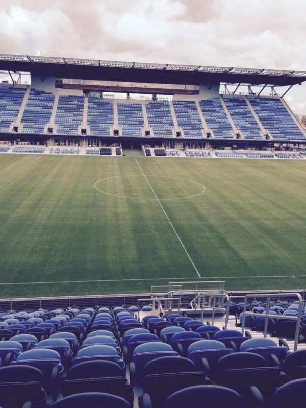 PayPal Park, section: 128, row: 16, seat: 4
