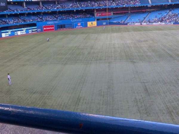 Rogers Centre, section: 238L, row: 1, seat: 105